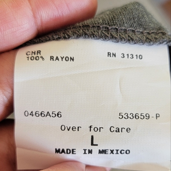 AB Studio Gray cardigan - Picture 3 of 3